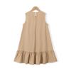 Montagut Girls' Summer Solid Color Cotton Vest Dress