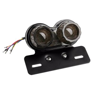 Rücklicht Praktisch IP67 Wasserdicht Umweltfreundlich Universell Motorrad LED Rücklicht