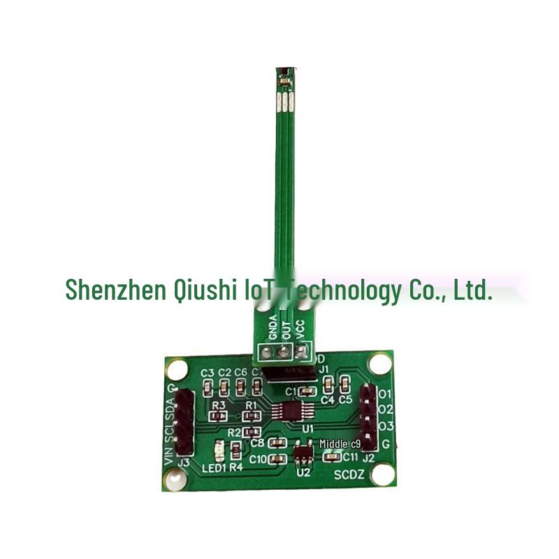 ADS1115 4-Channel 16-Bit High-Precision ADC with LMT70 Temperature Sensor