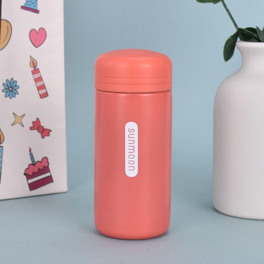 304 Stainless Steel Compact Mini Pocket Cup High Value Portable Vacuum Thermos Cup Outdoor Accompanying Cup