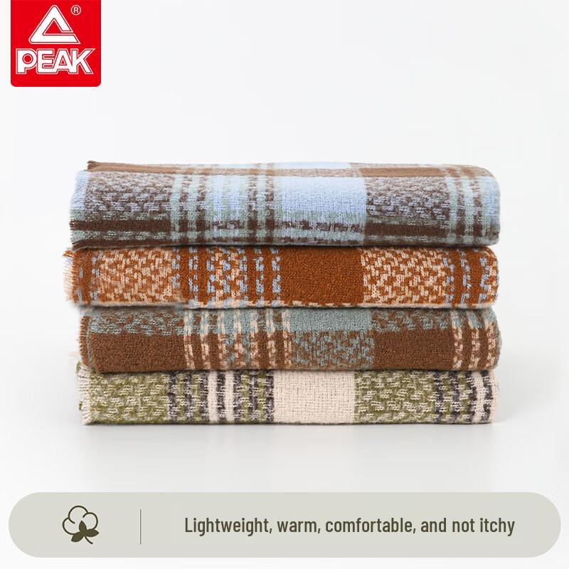 Unisex Korean Style Thickened Tassel Winter Scarf