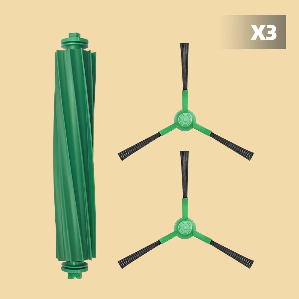 

Fit For iRobot Roomba 205 DustCompactor Combo Vaccum Parts Main Side Brush Filter Hepa Mop Pads Cloths Accessories Replacement