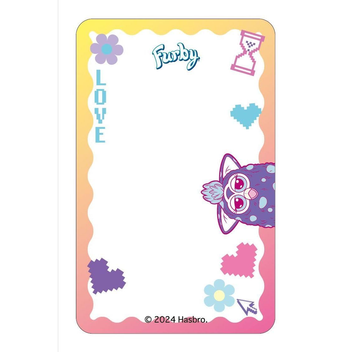 

Furby Magical Department Store Clear Card 3