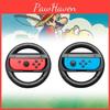 Of 2 Set Nintendo Switch Joy Con Wheel Controllers Gamepad Mario Kart Racing