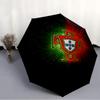 Printed Portugal Football team Folding Umbrella,Outdoor,Leisure,And Travel Umbrella,Durable Umbrella Fabric,Birthday And Holiday Gift