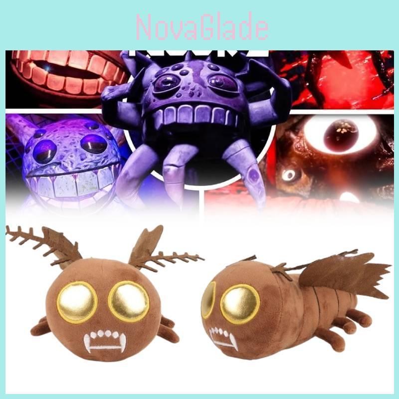 Soft And Cuddly Doors Floor 2 Game Edition Plush Toy Scary Moth Collectible Figure