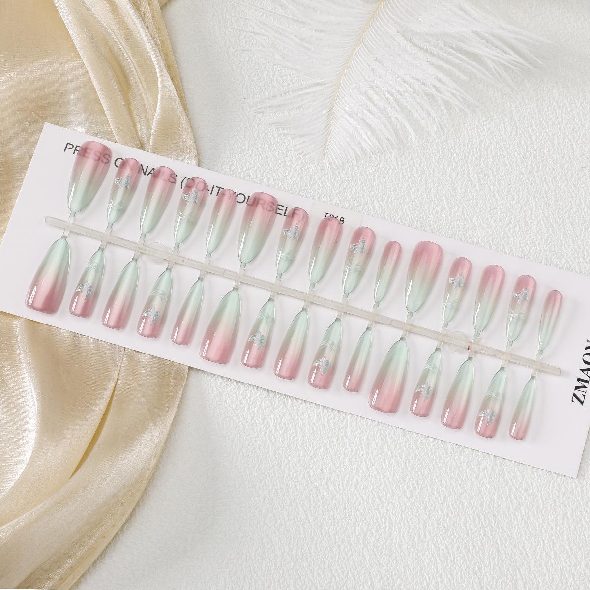 

[30 шт. в упаковке] Милые наклейки для лака для ногтей с изображением кошачьего глаза - Полная коллекция