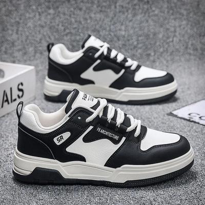 2024 Nieuwe Trendy Heren Sneakers Designer Herenschoenen Outdoor Casual Tennisschoenen Comfortabele Pu Platform Schoenen Tenis Masculino