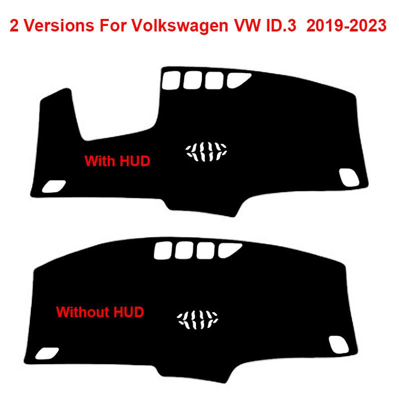 Car Inner Dashboard Cover For Volkswagen VW ID.3 ID3 2019 2020 2026 2026 2026Auto Dash Mat Carpet Cape Sun shade Dashmat Pad