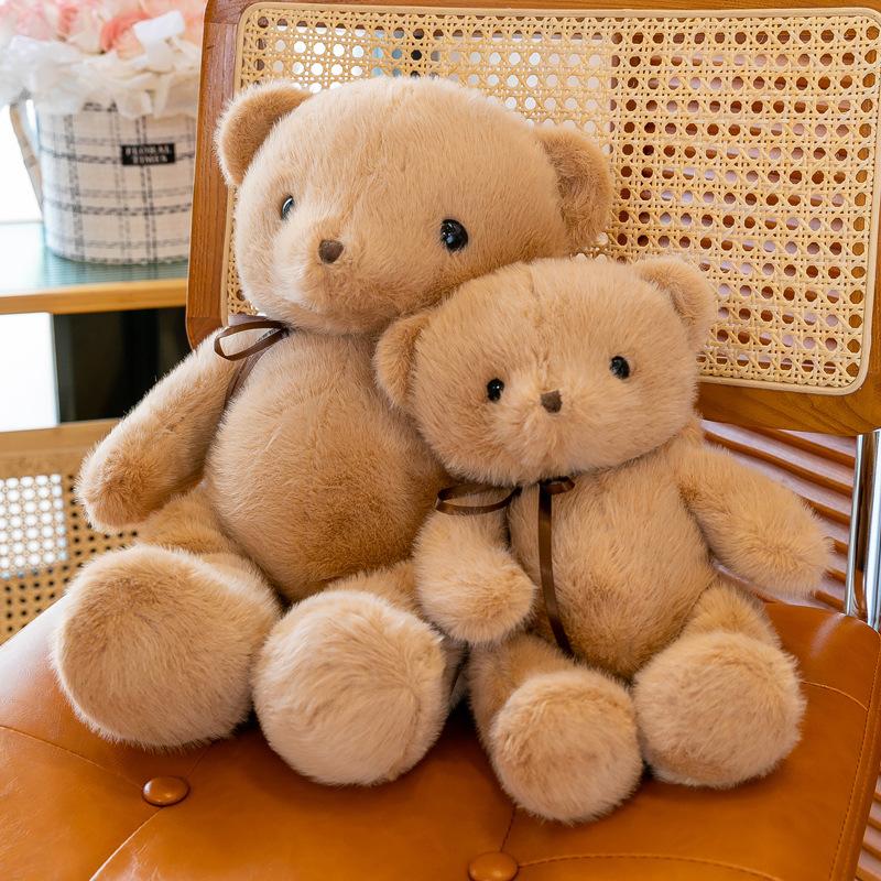 Cute Cute Little Bear Plush Toy Rag Doll Children Sleeping with Doll Hug Bear Dolls To Send Their Girlfriends To Girlfriends