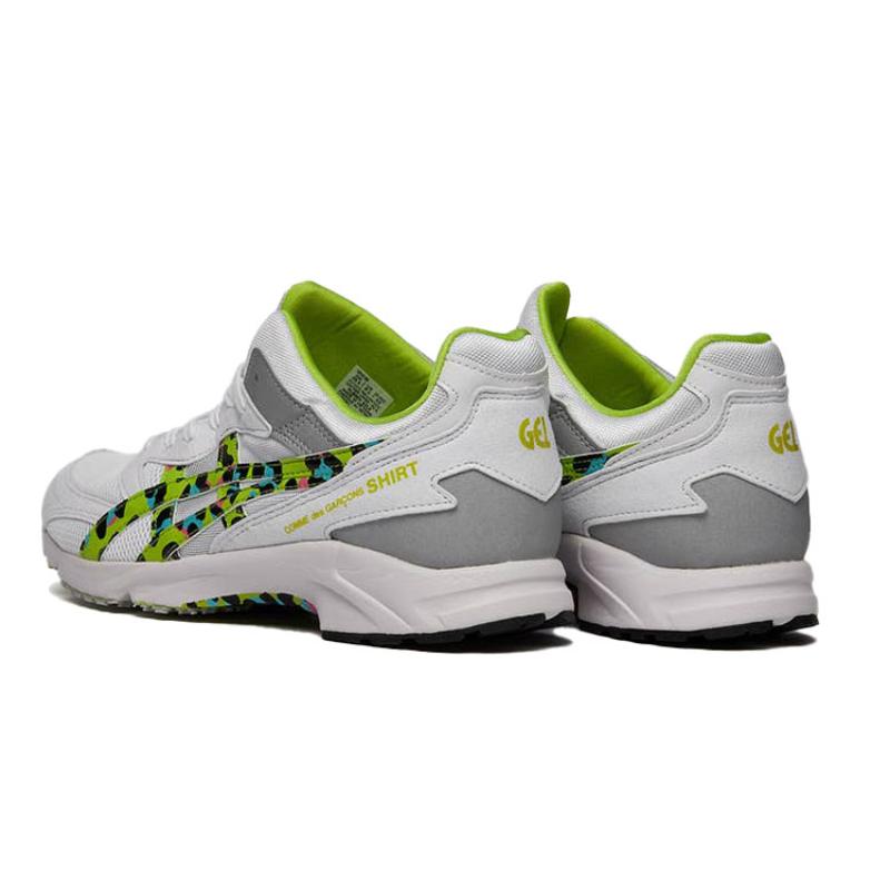 Asics Tarther Comme Des Garcons Shirt Pack White Lime Sneakers 1203A190-101