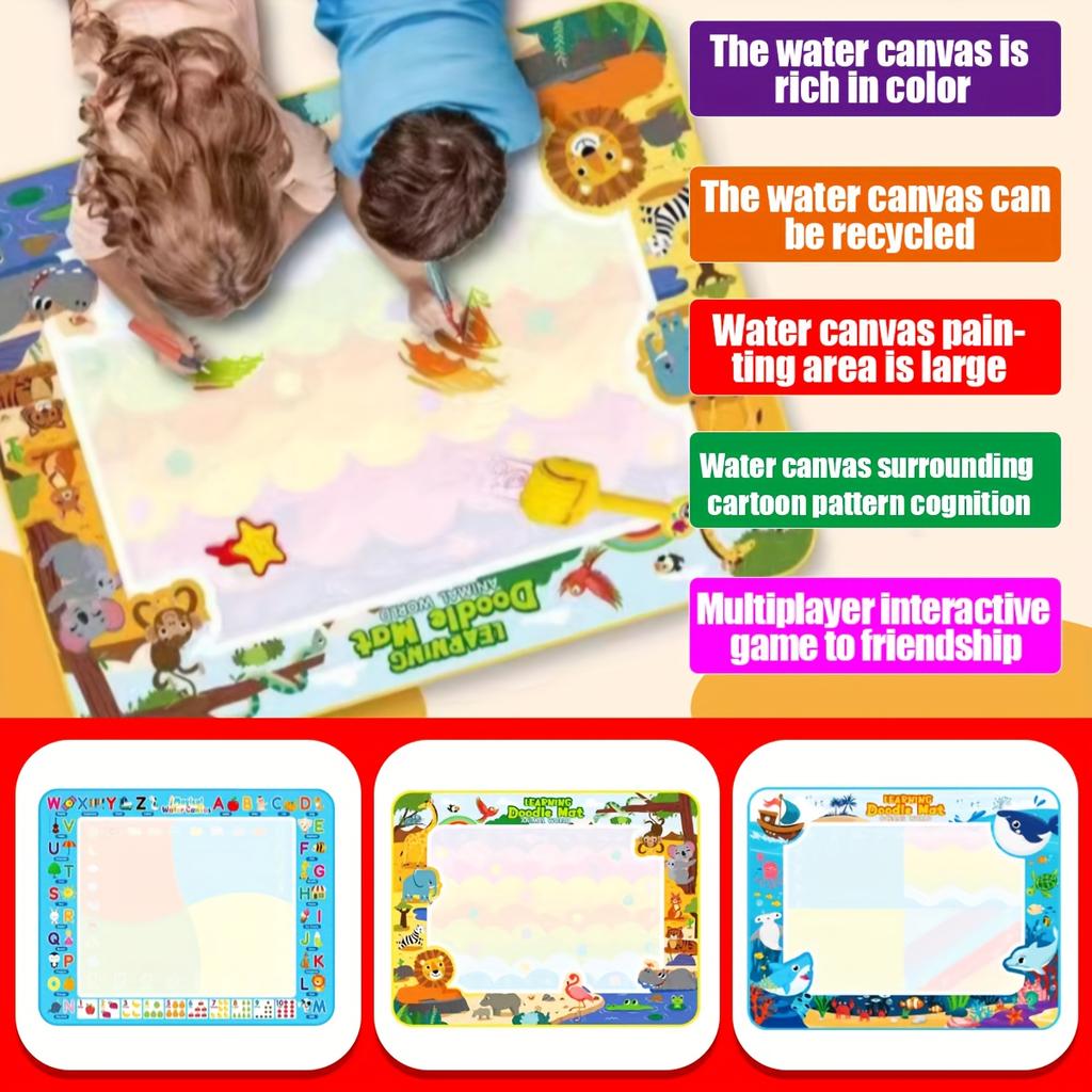 Superior-Grade Water First-Class Painting First-Class Doodle Drawing High-Standard Mat Play Sets Superior-Grade For Superior-Grade Girl