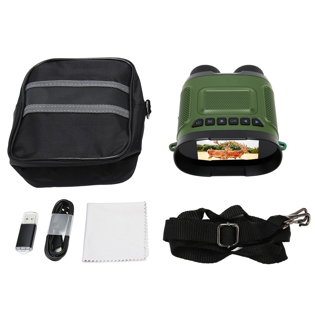 Binoclu Digital IR Night Vision 8x 1080P Image Video 984ft Binoclu mic pentru vânătoare