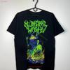Municipal Waste Thrash Metal Classico Energia S 4XL Maglietta TT506 vintage Lavata Traspirante uomo streetwear Morbida Unisex Leggermente