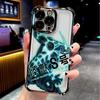 Anime Cool Kaiju No. 8 Plating Phone Case For Xiaomi Redmi A3 14C 13C 12C K50 A1 Note 14 13 12 11 10 9S Pro Plus 4G 5G Anti Fall