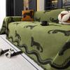Sofa Cover Chenille Material All-Season Sofa Throw Bedside Blanket Cover Thickened & Non-Slip Leopard Home Decor