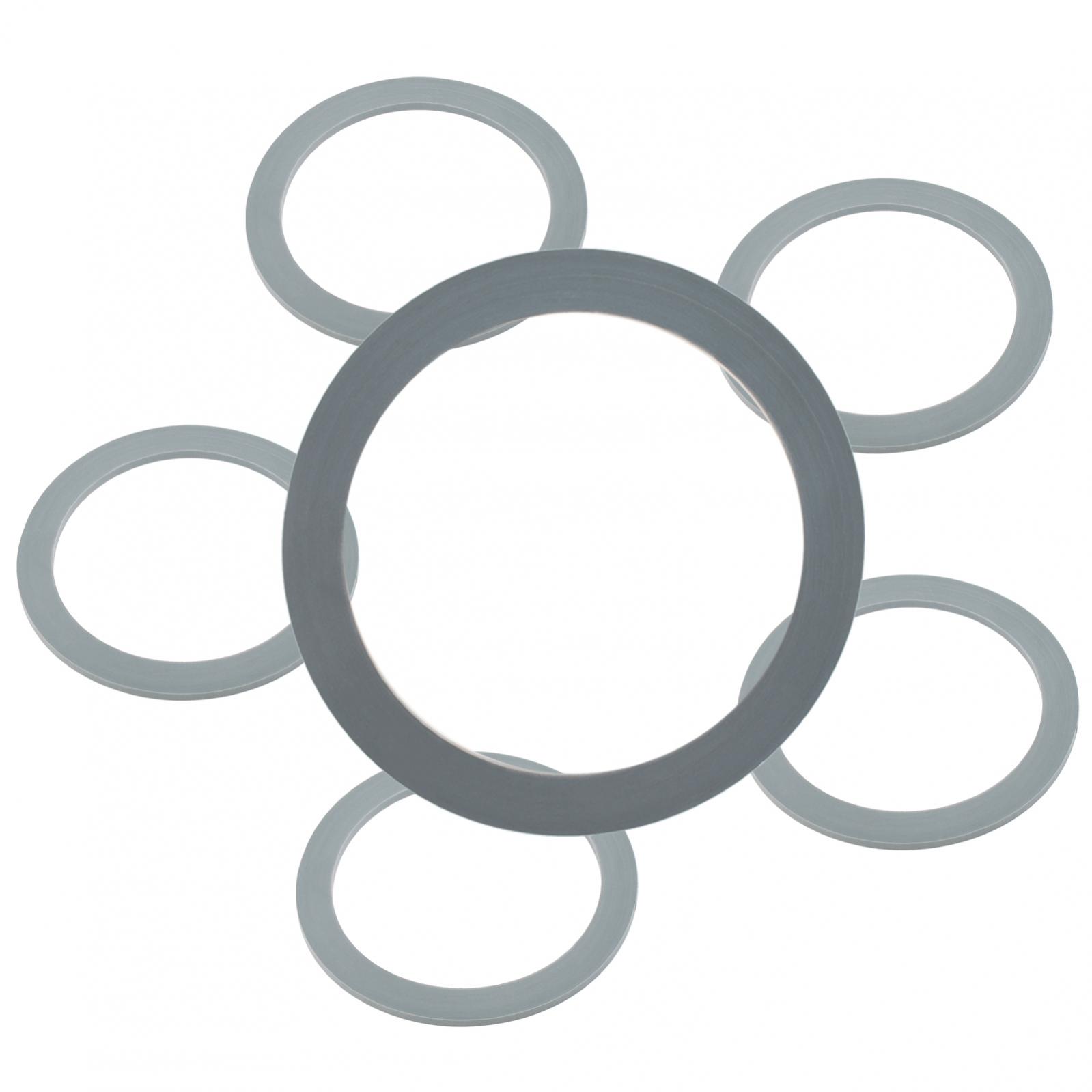 6 шт. серое резиновое уплотнение — фото 3