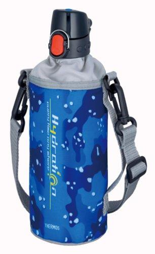 THERMOS PET Bottle Cap & Cooler (for 500ml PET Bottles) Bluestone RCT-PC BLST