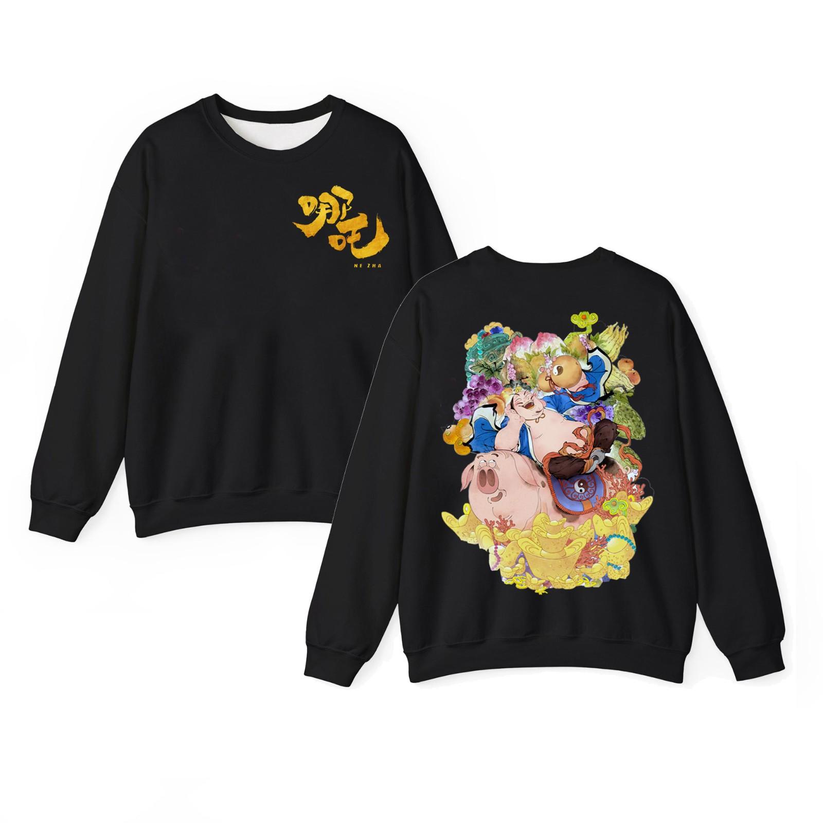 

Women s Long-Sleeved Spring Super Printed Hoodie XL жовтий