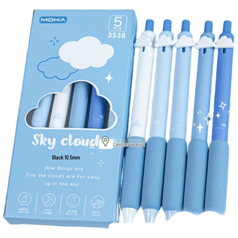 Cotton Candy Retractable Gel Pen