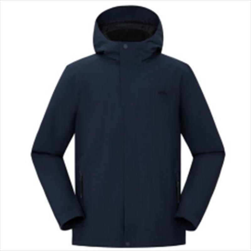 Lanbu Men's Outdoor Fleece 3-in-1 Jacket LR1013A9