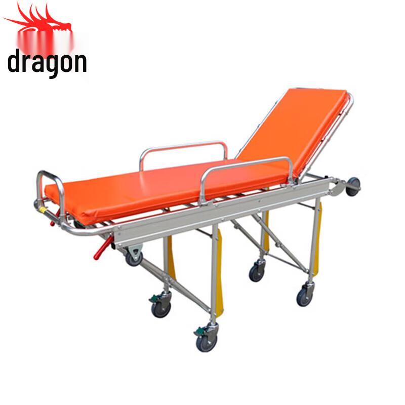 Longchan Aluminum Alloy Automatic Loading Ambulance Stretcher