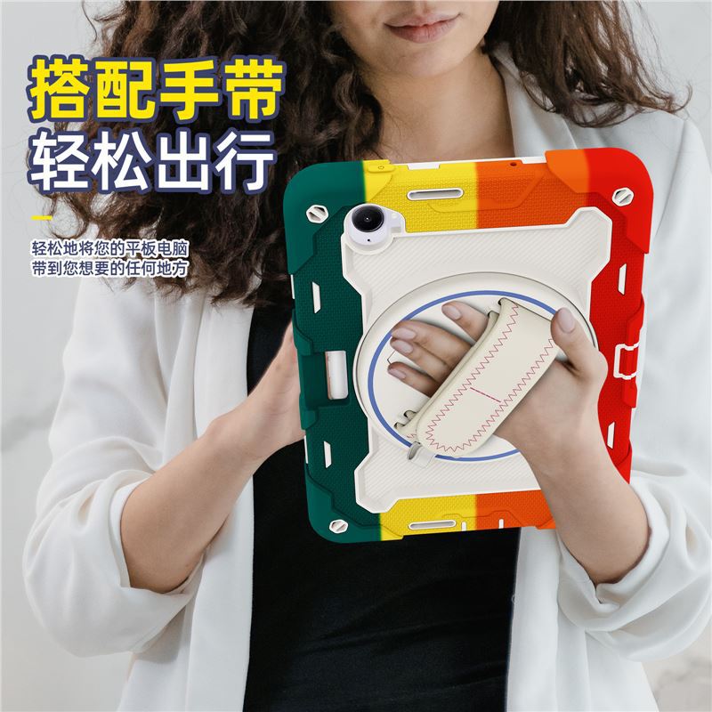 Suitable for Redmi Kpad 8.8inch tablet protective case 2025 rotating stand hand strap Redmi pad2 anti-drop cover