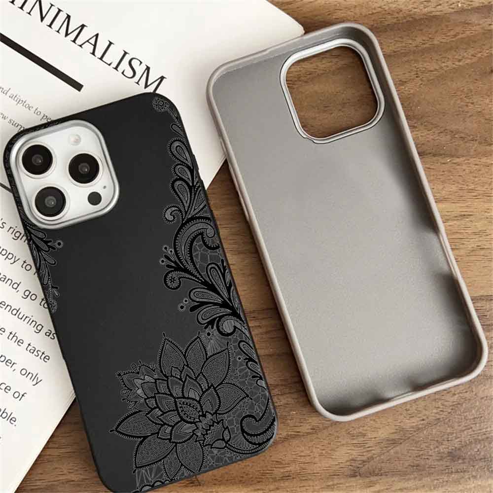 Printed Clear Patterned Shell Mobile Case Cover Covers Phone TPU For Xiaomi Iphone Samsung Scratch Shockproof Synonym Phone Cover