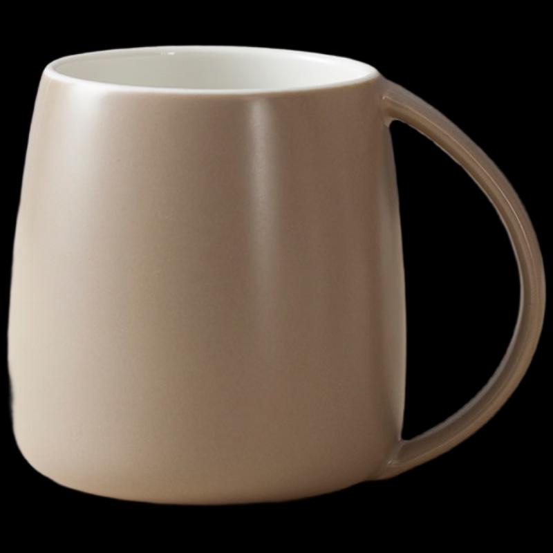 Matte Keramik-Bürotassen mit Henkel (2er-Pack)