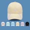 High quality hat women's tide simple fashion WY soft top baseball cap spring and autumn new sunshade cap men