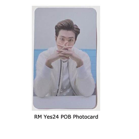 

BTS Permission To Dance On Stage Живий Альбом та POB Фотокартки