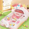 Cartoon Themed Dinosaur Pinball Machine Children Hand Eye Exercise Coordination