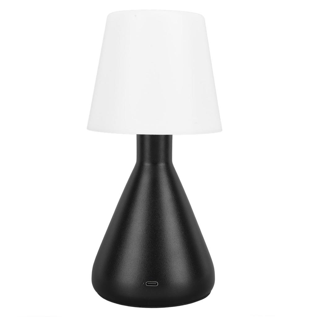 Portable Metal Desk Lamp 3 Colors Touch Control Cordless Stepless Dimmable Rechargeable LED Table La