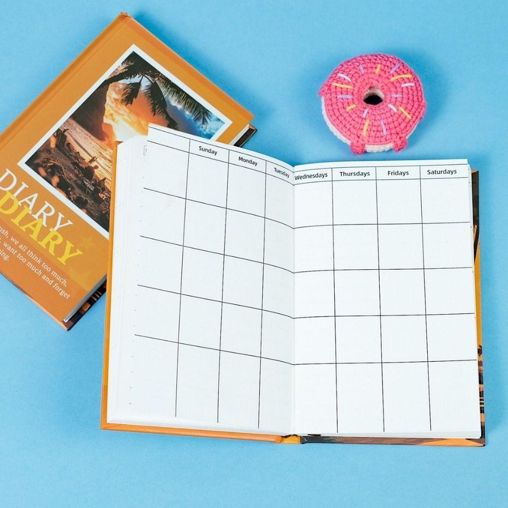 98 sheets Beach Agreement Theme Notebook romantic Diary Handbooks Diary notebook Stationery