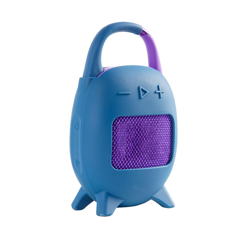 Silicone Cover Case Shockproof Speaker Carrying Stand Up Cover Pouch Dustproof Anti Scratch for JBL Clip 5 Portable BT Speaker