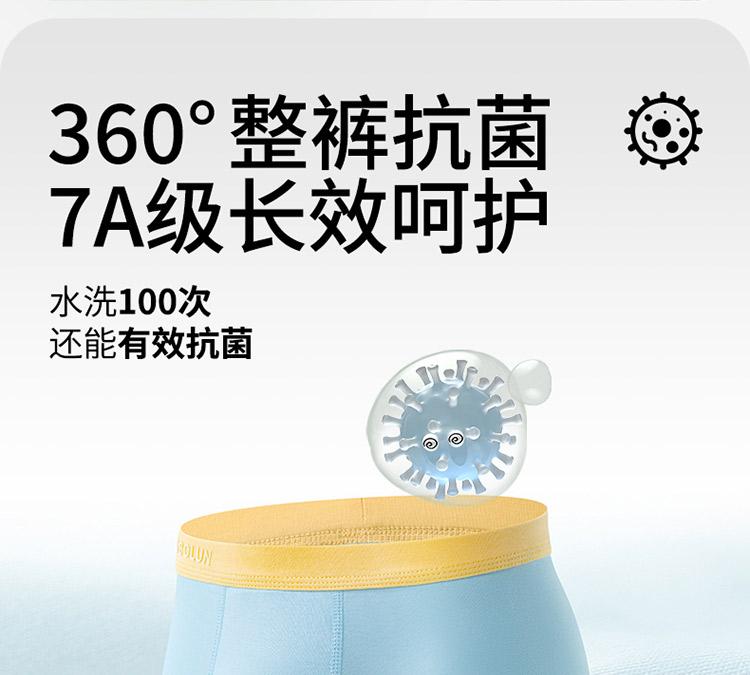 Three Pack English Bolun Children's Underwear Set