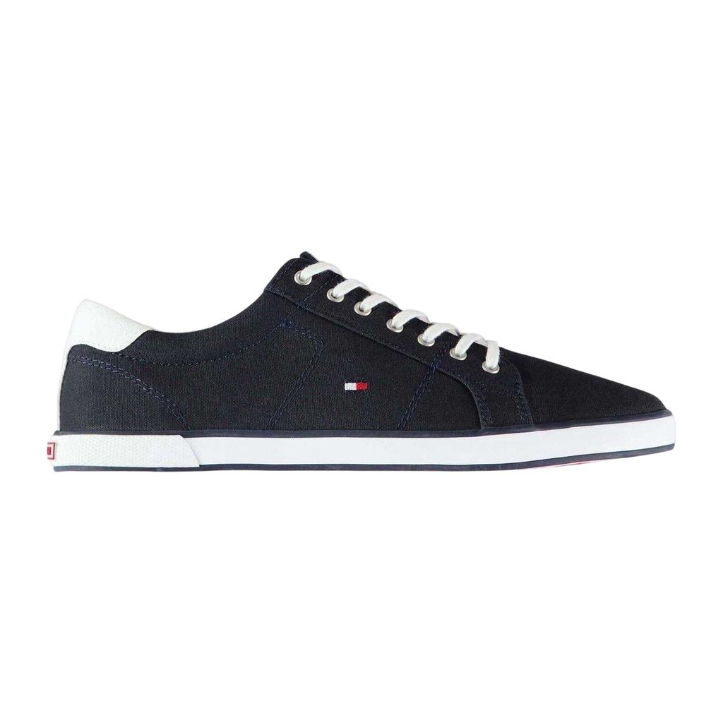 Tommy Hilfiger Mens Harlow 1D Flag Logo Trainers