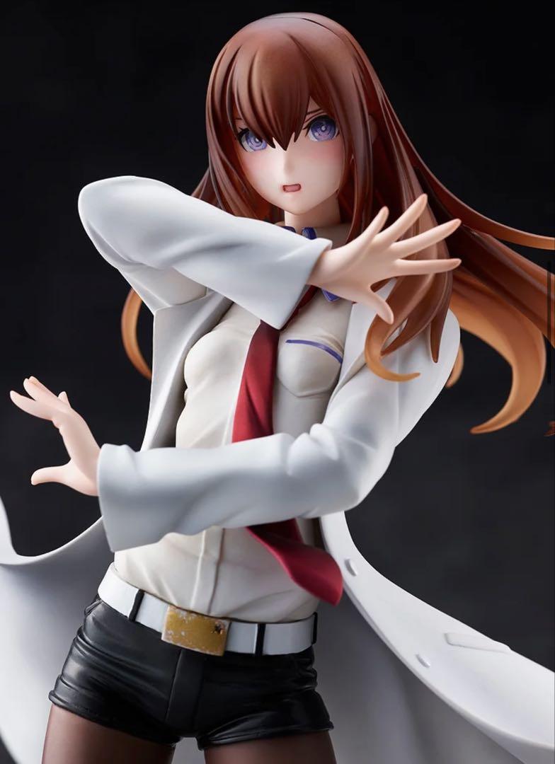 

[USED] Steins;Gate Makise Kurisu White Coat Figure with Dere Face Parts