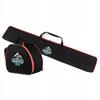 Set of Cover Backpack Ski Bag + Boots Graphite 180