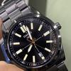 Casio Men Standard Series Black Watch MTP-VD02B-1E MTP-VD02B-1E
