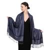 New Fashion Jacquard Women's Scarf Winter Long Soft Shawl Women's Printed Pattern Headband Comfortable and Warm