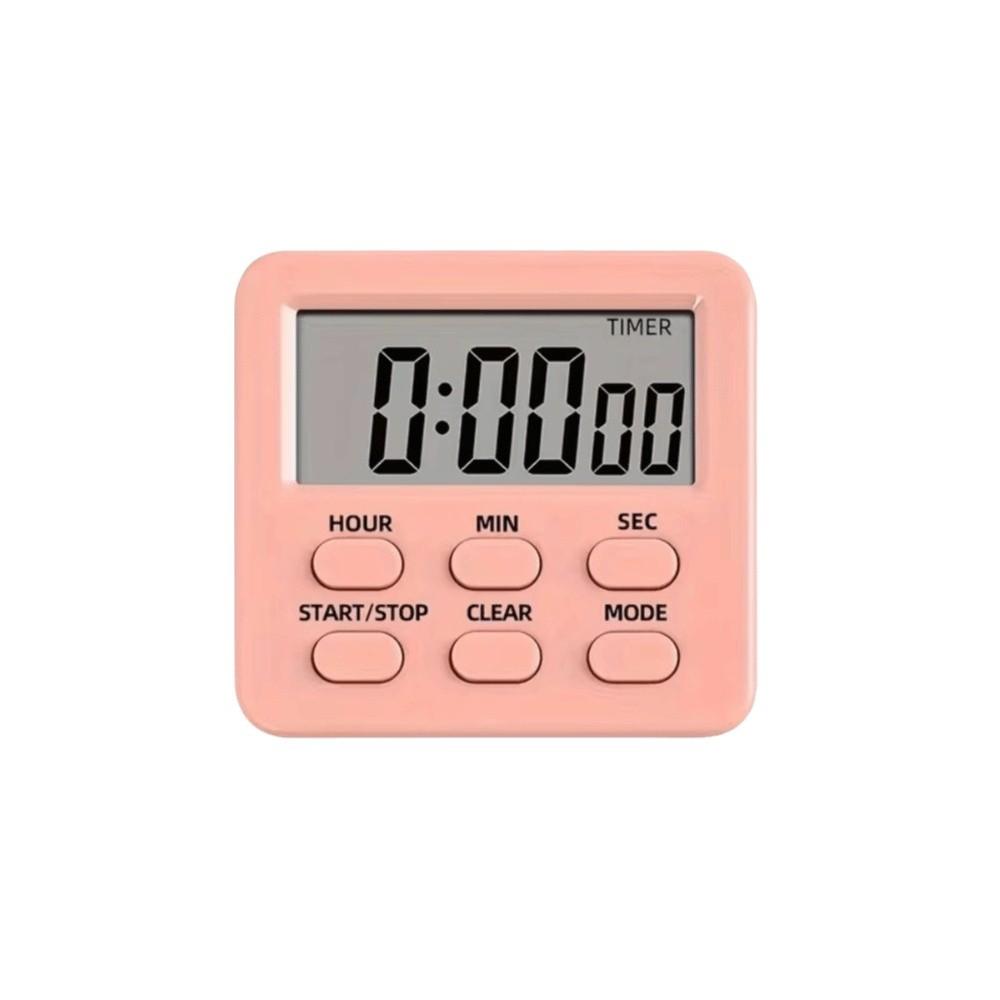 Large LCD Display Countdown Timer Dual-Mode Kitchen Timer Stand Digital Timer  Fitness