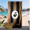 Swansea City FC Personalisiertes Bedrucktes Strandtuch Fußballlogo Unterstützung Benutzerdefinierter Name Text Absorptionsfähiges Handtuch für Sport Reisen Besonderes Geschenk