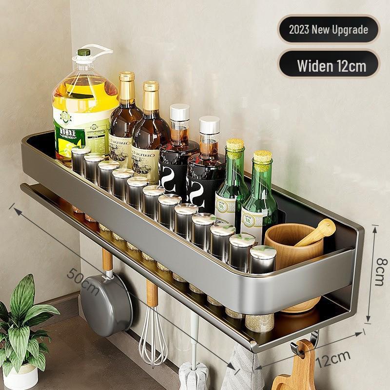 Gao Wenhai Stanzfreies Wand-Gewürzregal - Küchenregale