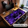 Benutzerdefinierte Namens-Erweiterte Mauspads, Solo Leveling Gaming Schreibtischmatte Für Home Office Desktop-Dekoration
