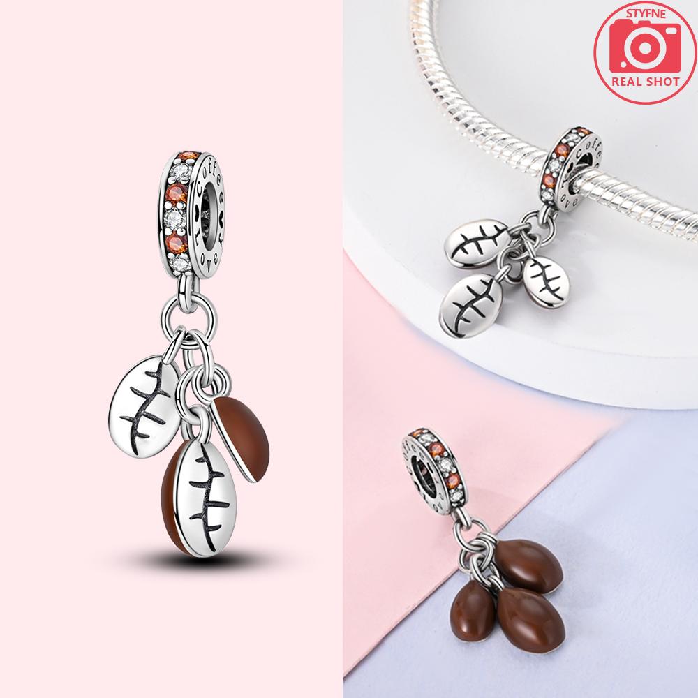 Copper Metal High Quality Fine Jewelry Food Pumpkin Car Cake Avocado Pizza Charm Bead Components Bead Components Compatible With Bracelet High