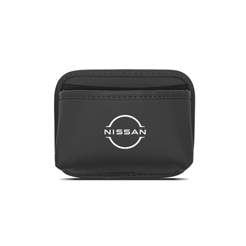 Multifunktionale Leder-Aufbewahrungsbox für das Auto für Nissan GTR NISMO Qashqai Patrol X-trail Tiida Navara Sylphy Juke Teana Skyline