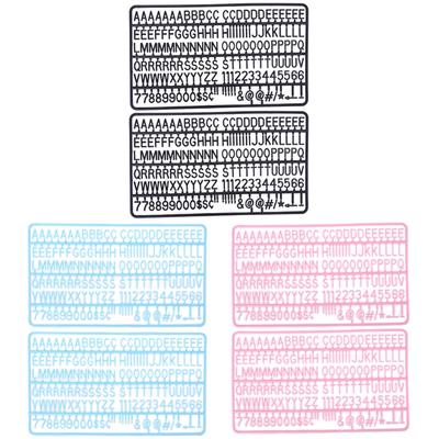 3/4 Inch Pre-Cut Characters for Felt Board Message Board Letter Board Letters & Numbers Kit Felt Board Characters Letter