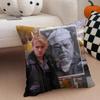 B-Bruce Langley Cushion Cover Linen Pillow Case Soft Breathable Protective Couch Room Decoration