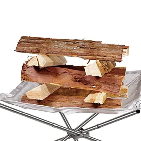 HAC2810 Folding Mesh Fire Stand